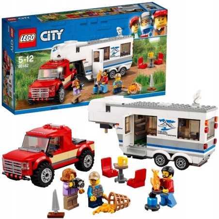 LEGO City 60182 Pickup z przyczepą