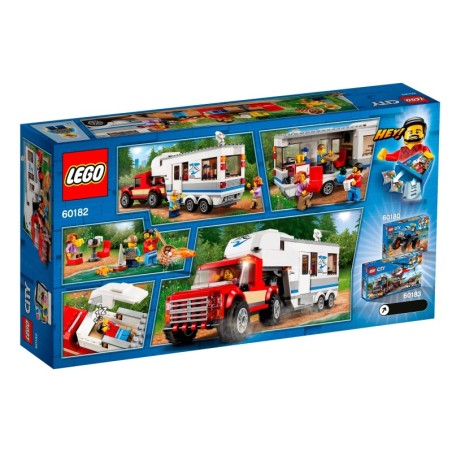 LEGO City 60182 Pickup z przyczepą