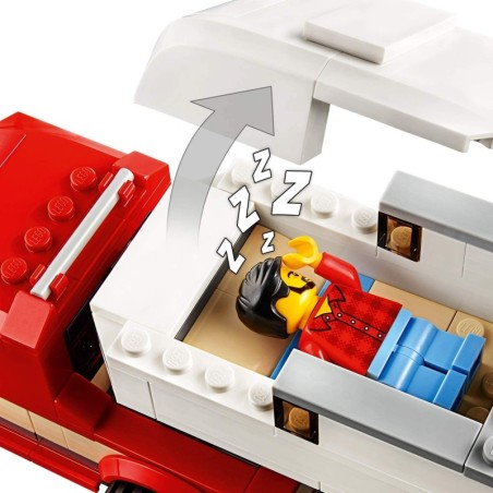 LEGO City 60182 Pickup z przyczepą