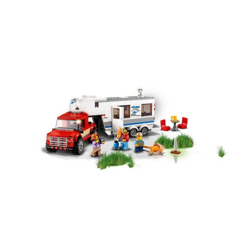 LEGO City 60182 Pickup z przyczepą