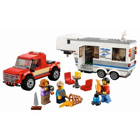 LEGO City 60182 Pickup z przyczepą