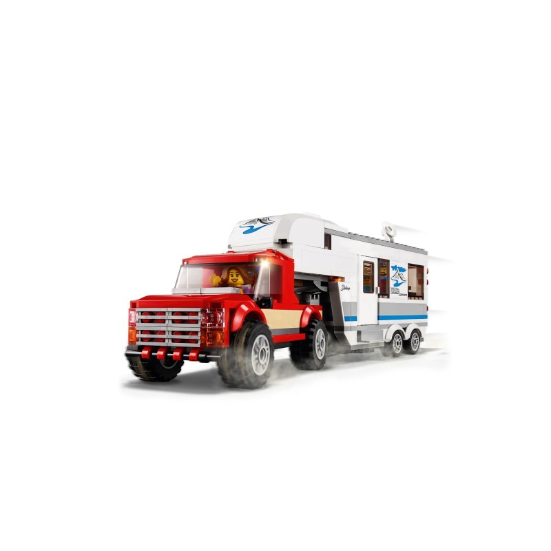 LEGO City 60182 Pickup z przyczepą