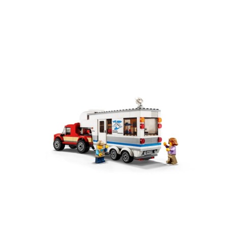 LEGO City 60182 Pickup z przyczepą