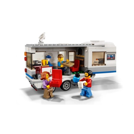 LEGO City 60182 Pickup z przyczepą