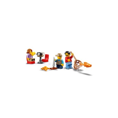 LEGO City 60182 Pickup z przyczepą