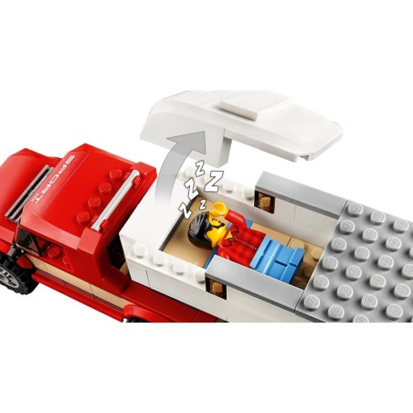 LEGO City 60182 Pickup z przyczepą