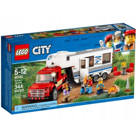 LEGO City 60182 Pickup z przyczepą