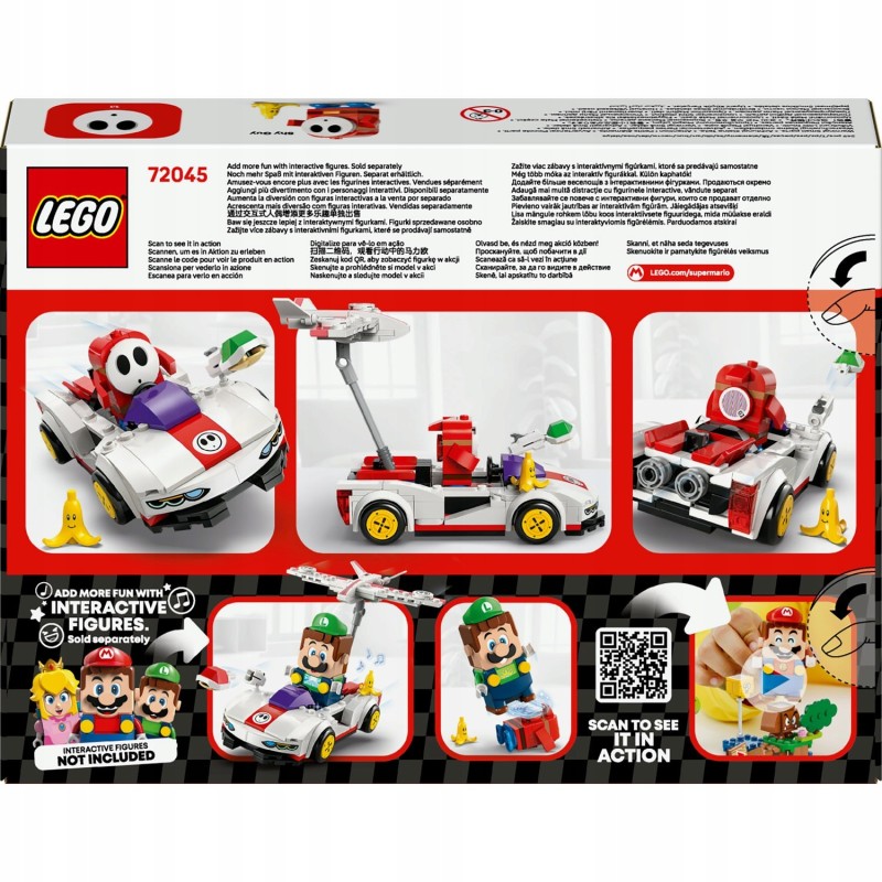 LEGO Super Mario 72045 Mario Kart – Nieśmiałek i P-Wing 2