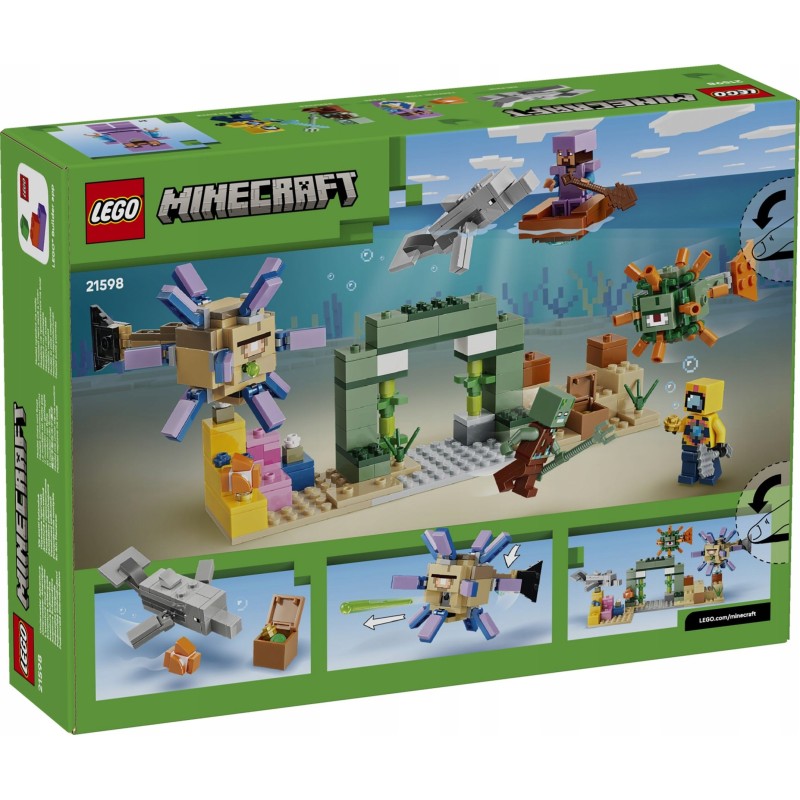 LEGO Minecraft 21598 Podwodna Przygoda 2