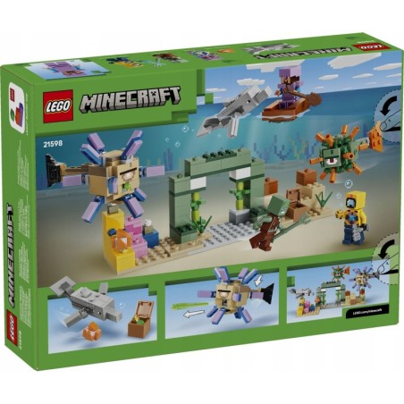 LEGO Minecraft 21598 Podwodna Przygoda