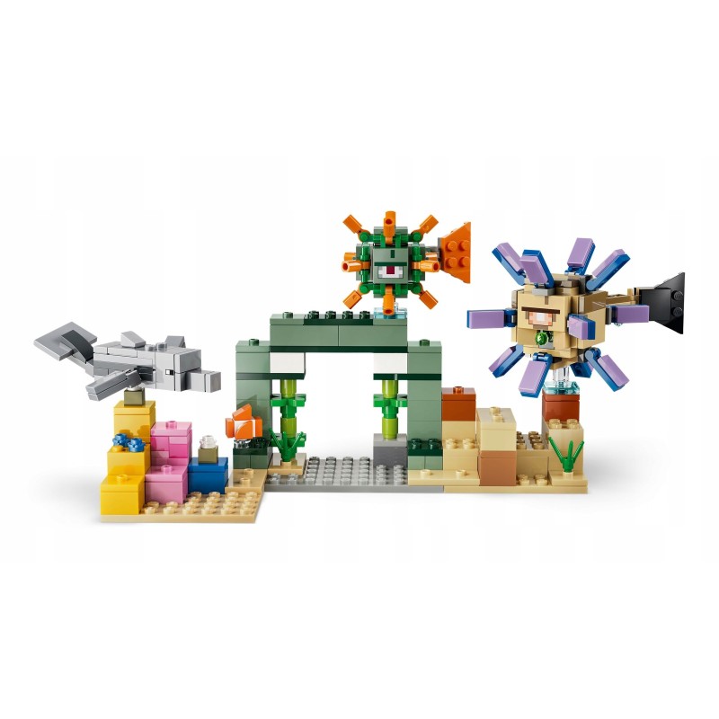 LEGO Minecraft 21598 Podwodna Przygoda