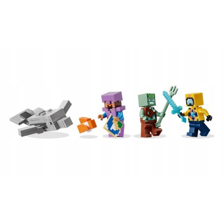 LEGO Minecraft 21598 Podwodna Przygoda