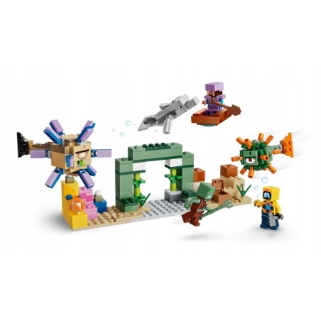 LEGO Minecraft 21598 Podwodna Przygoda