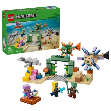 LEGO Minecraft 21598 Podwodna Przygoda