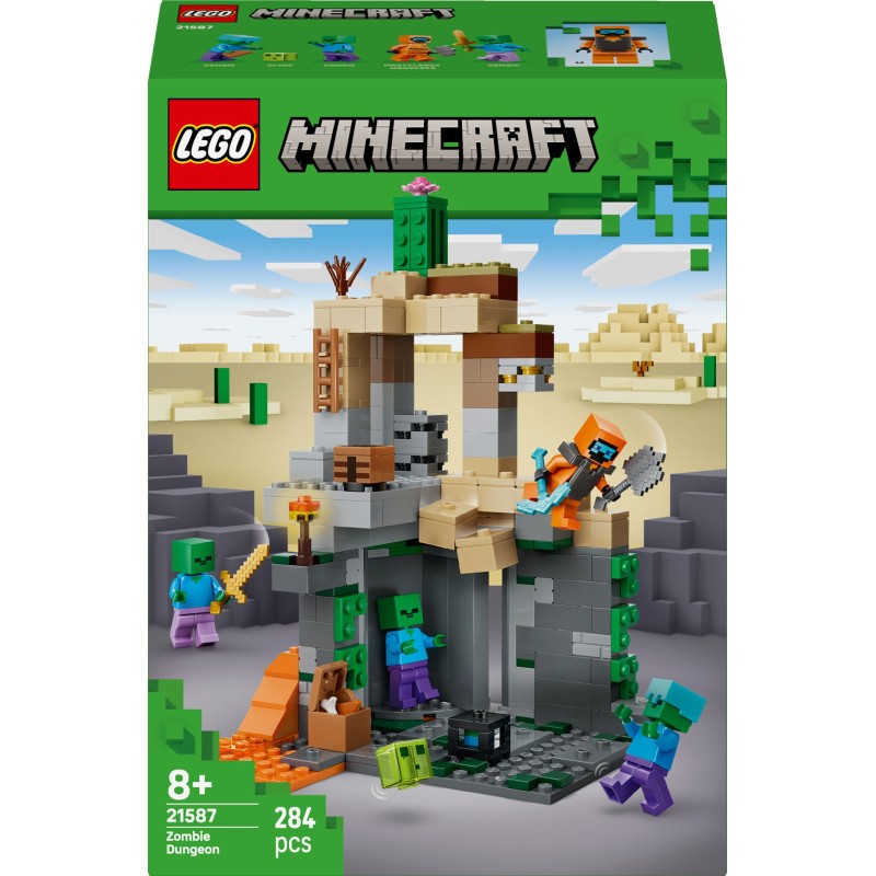 LEGO Minecraft 21598 Podwodna Przygoda