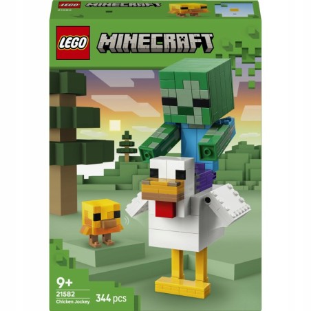 LEGO Minecraft 21598 Podwodna Przygoda