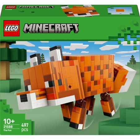 LEGO Minecraft 21598 Podwodna Przygoda