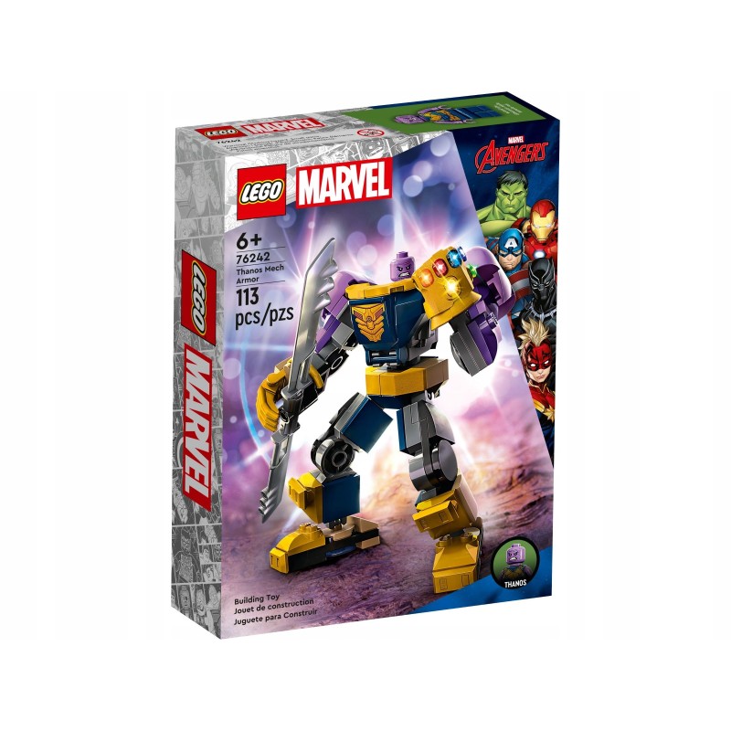 LEGO Marvel Super Heroes Mechaniczna zbroja Venoma vs. Miles Morales 76276 2