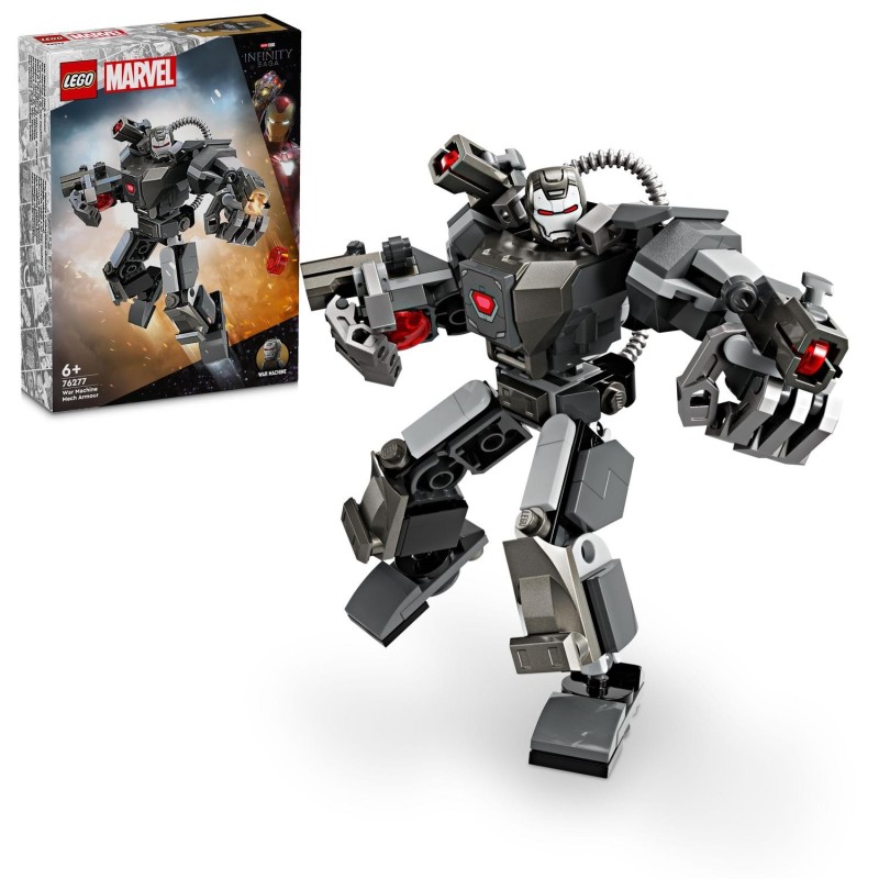LEGO Marvel Super Heroes Mechaniczna zbroja Venoma vs. Miles Morales 76276