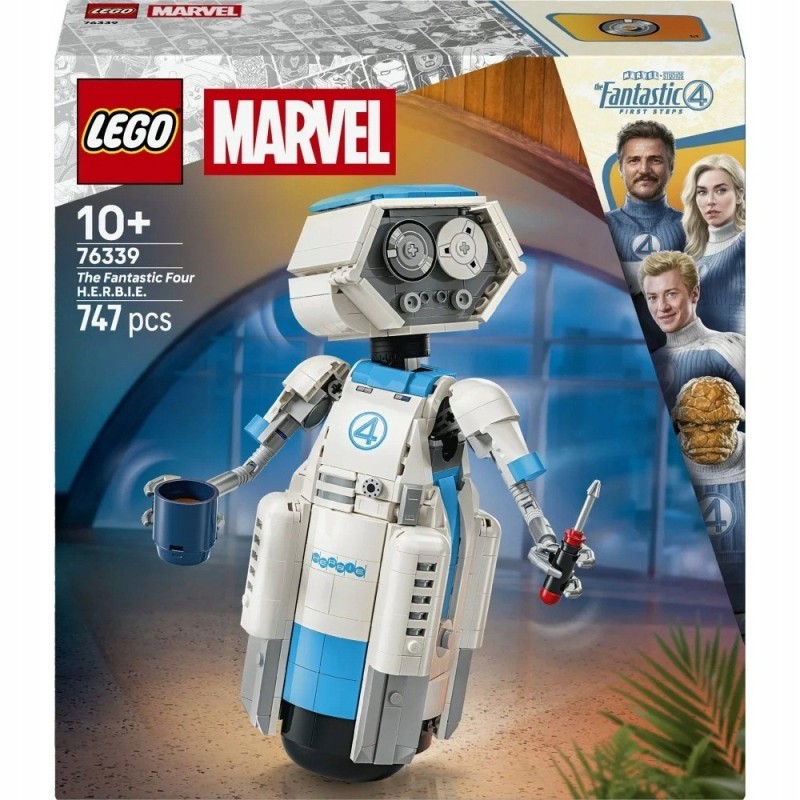 LEGO Marvel Super Heroes Mechaniczna zbroja Venoma vs. Miles Morales 76276
