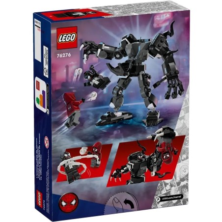 LEGO Marvel Super Heroes Mechaniczna zbroja Venoma vs. Miles Morales 76276