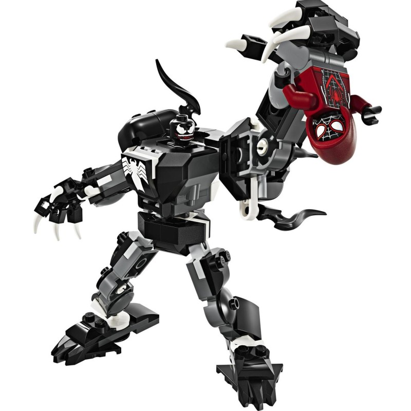 LEGO Marvel Super Heroes Mechaniczna zbroja Venoma vs. Miles Morales 76276