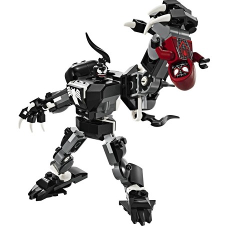 LEGO Marvel Super Heroes Mechaniczna zbroja Venoma vs. Miles Morales 76276