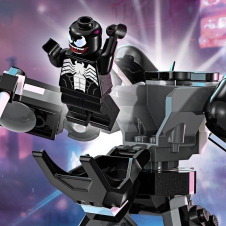 LEGO Marvel Super Heroes Mechaniczna zbroja Venoma vs. Miles Morales 76276