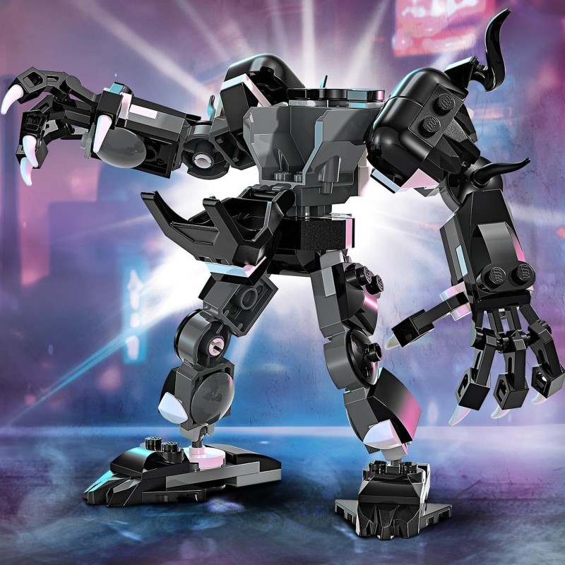 LEGO Marvel Super Heroes Mechaniczna zbroja Venoma vs. Miles Morales 76276