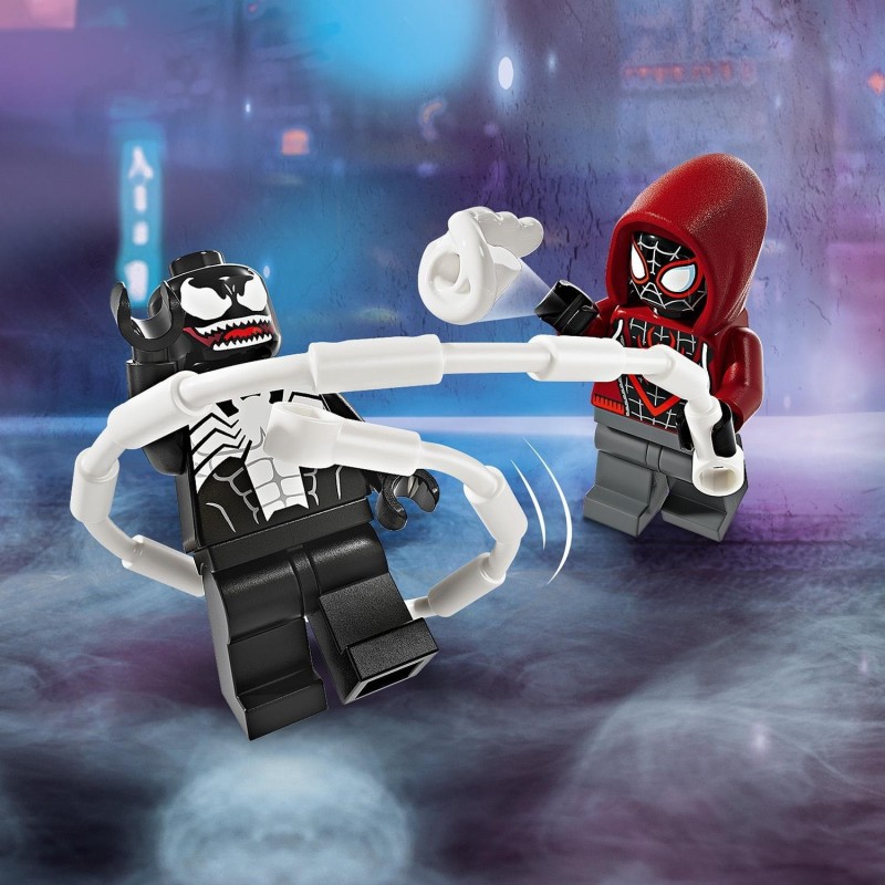 LEGO Marvel Super Heroes Mechaniczna zbroja Venoma vs. Miles Morales 76276