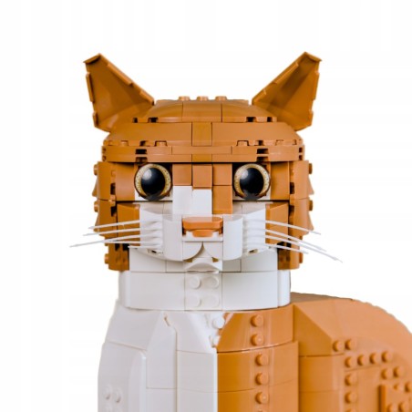 Wąsy dla kota Lego - wibrysy - 21349 - 21376