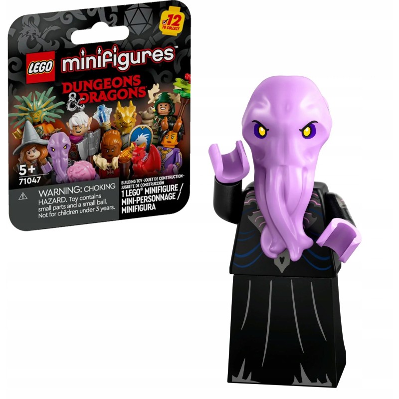 LEGO Minifigures - Dungeons & Dragons - 71047 - ŁUPIEŻCA UMYSŁÓW