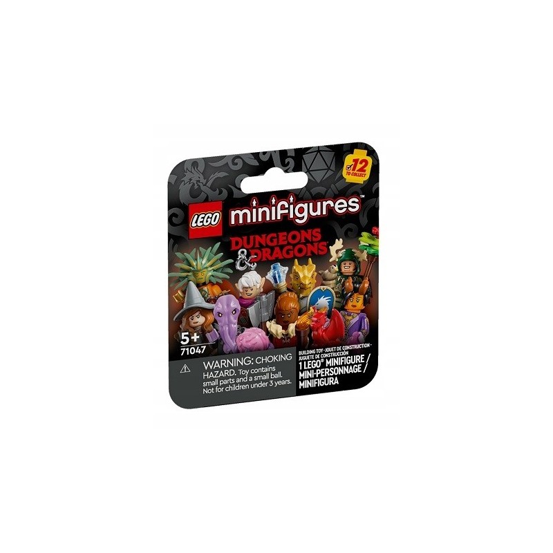 LEGO Minifigures - Dungeons & Dragons - 71047 - ŁUPIEŻCA UMYSŁÓW