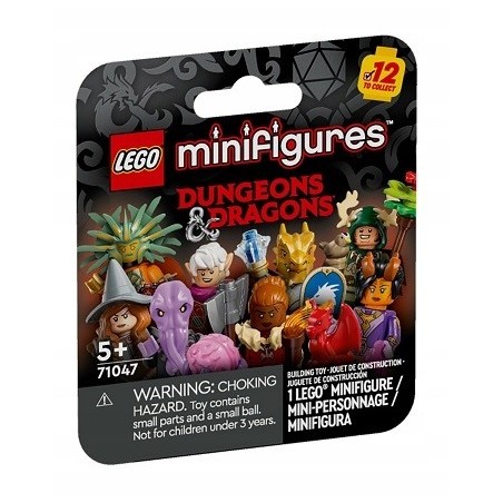 LEGO Minifigures - Dungeons & Dragons - 71047 - ŁUPIEŻCA UMYSŁÓW