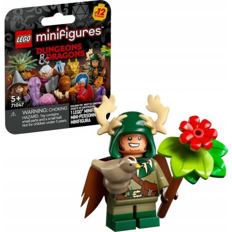 LEGO Minifigures - Dungeons & Dragons - 71047 - NIZIOŁEK DRUID