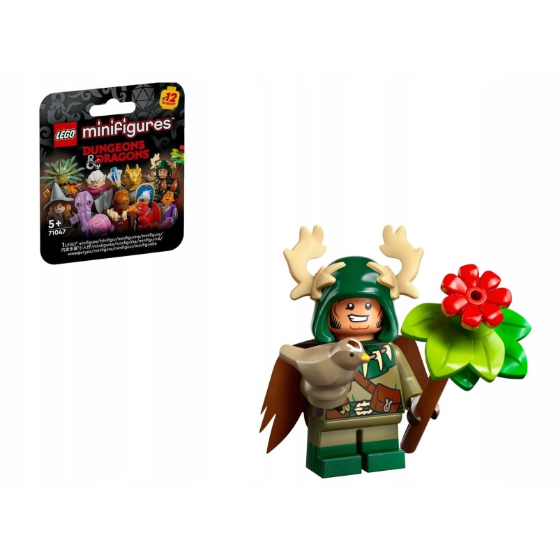 LEGO Minifigures - Dungeons & Dragons - 71047 - NIZIOŁEK DRUID 2