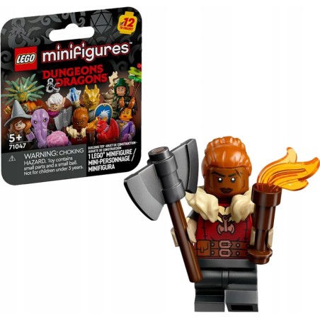 LEGO Minifigures - Dungeons & Dragons - 71047 - NIZIOŁEK DRUID