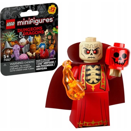 LEGO Minifigures - Dungeons & Dragons - 71047 - NIZIOŁEK DRUID
