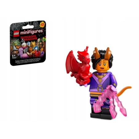 LEGO Minifigures - Dungeons & Dragons - 71047 - NIZIOŁEK DRUID