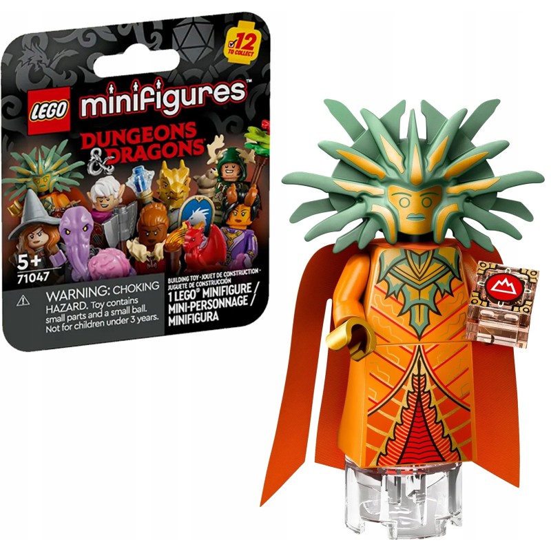 LEGO Minifigures - Dungeons & Dragons - 71047 - NIZIOŁEK DRUID