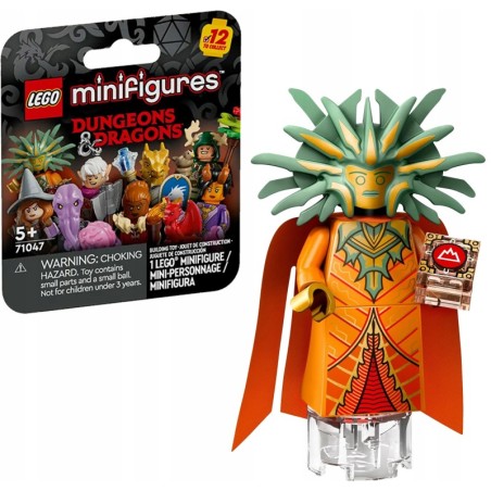 LEGO Minifigures - Dungeons & Dragons - 71047 - NIZIOŁEK DRUID