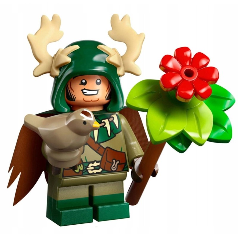 LEGO Minifigures - Dungeons & Dragons - 71047 - NIZIOŁEK DRUID