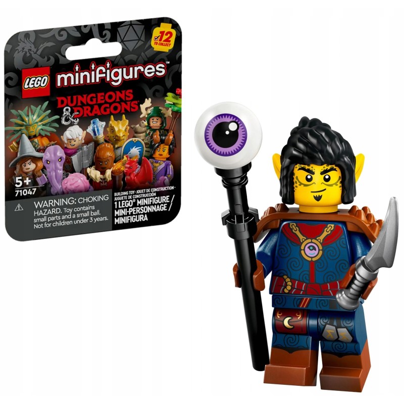 LEGO Minifigures - Dungeons & Dragons - 71047 - CZARNOKSIĘŻNIK GITH