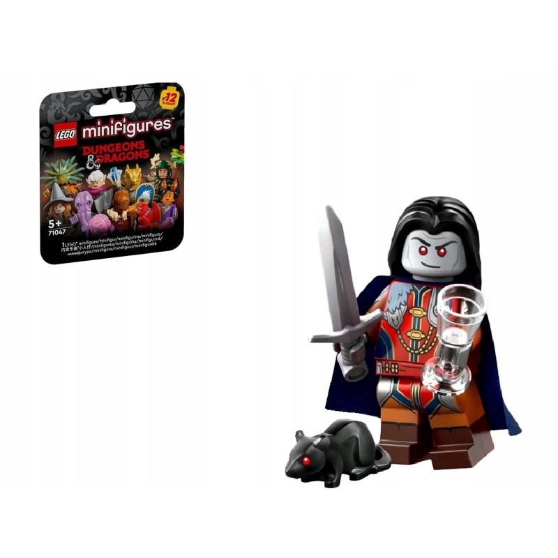 LEGO Minifigures - Dungeons & Dragons - 71047 - CZARNOKSIĘŻNIK GITH 2