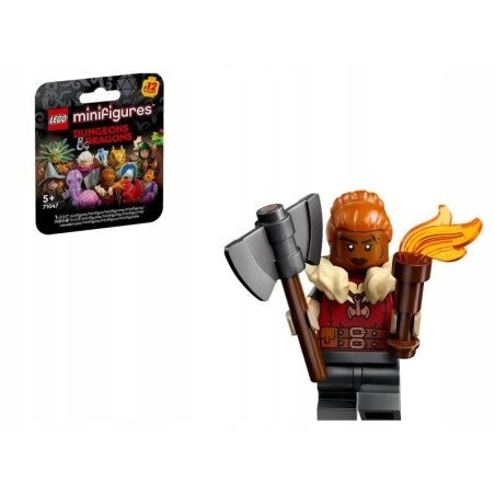 LEGO Minifigures - Dungeons & Dragons - 71047 - CZARNOKSIĘŻNIK GITH