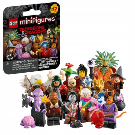 LEGO Minifigures - Dungeons & Dragons - 71047 - CZARNOKSIĘŻNIK GITH