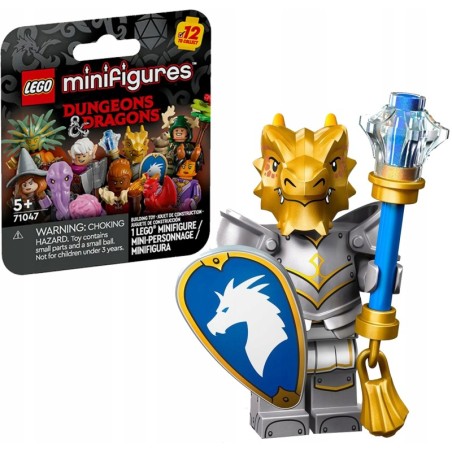 LEGO Minifigures - Dungeons & Dragons - 71047 - CZARNOKSIĘŻNIK GITH