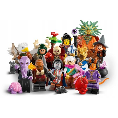LEGO Minifigures - Dungeons & Dragons - 71047 - CZARNOKSIĘŻNIK GITH