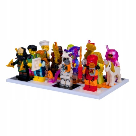 Podstawka pod 12 figurek kolekcjonerskich Lego Minifigures - ekspozytor