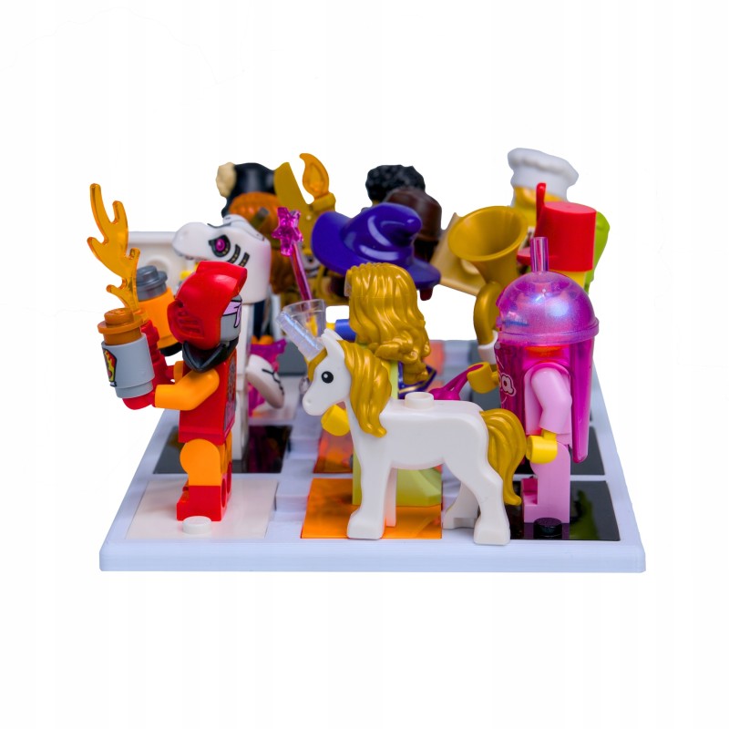 Podstawka pod 12 figurek kolekcjonerskich Lego Minifigures - ekspozytor 2